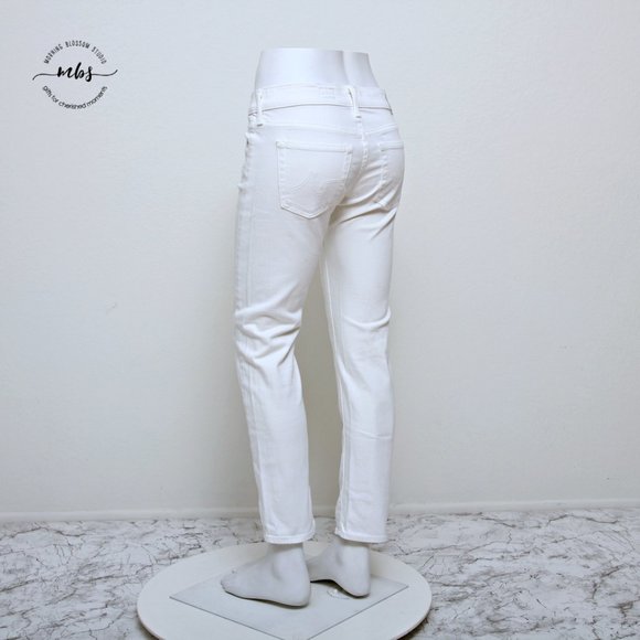 AG Adriano Goldschmied the Piper Slouchy Slim Crop Low Waist Jeans - Picture 2 of 10